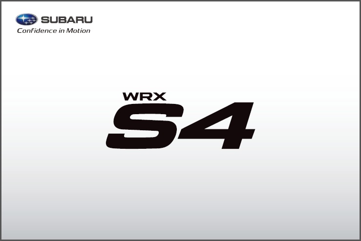 WRX_S4_カタログ